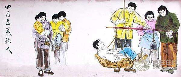 立夏“稱人”-易網健康<a href=http://www.aoa7937.com/jkys/ target=_blank class=infotextkey>養生</a>網 立夏“稱人”