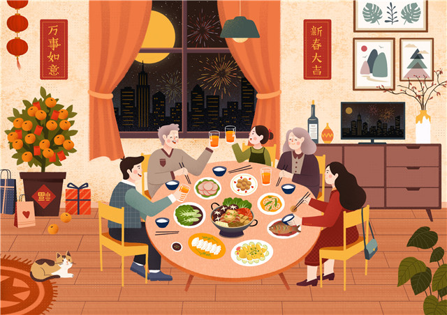 每逢過(guò)年胖三斤，那么過(guò)年吃飯?jiān)趺幢苊忾L(zhǎng)肉？