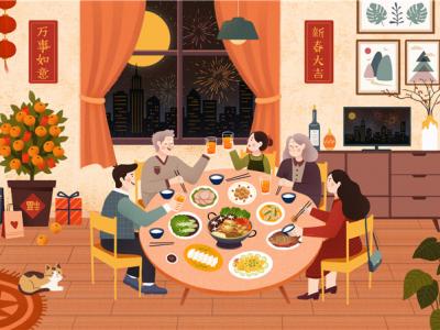 每逢過年胖三斤，那么過年吃飯怎么避免長肉？