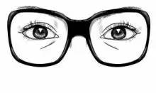 戴眼鏡會引起眼球突出? 戴眼鏡會引起眼球突出?