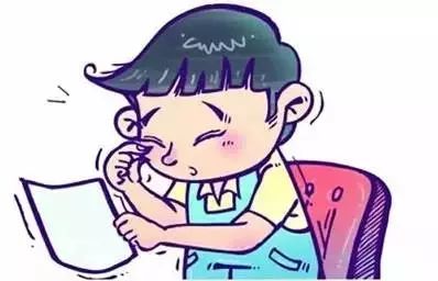 孩子愛揉眼易形成散光
