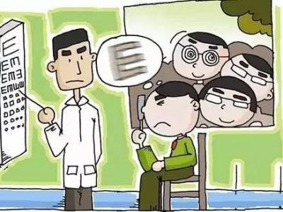 保護眼睛有妙招，決心不當“小四眼”