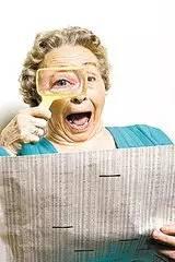 老人眼部不適，當心五種眼病