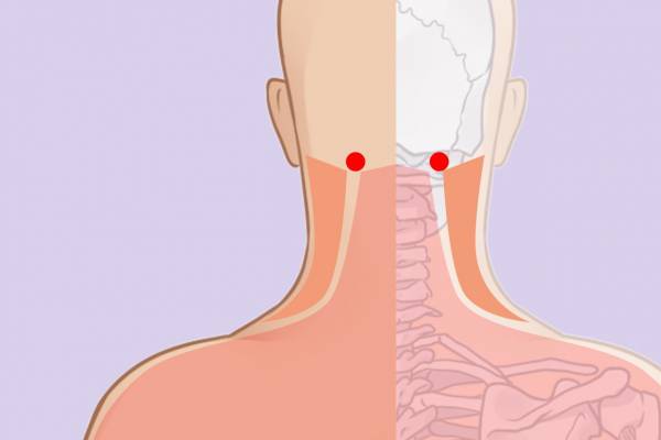 按摩風池穴的好處 按風池穴可以緩解頸椎病嗎-易網健康<a href=http://www.aoa7937.com/jkys/ target=_blank class=infotextkey>養生</a>網 按摩風池穴的好處 按風池穴可以緩解頸椎病嗎