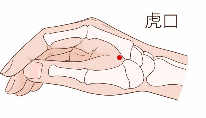 大拇指和食指中間是什么穴位 經(jīng)常按壓合谷穴的好處
