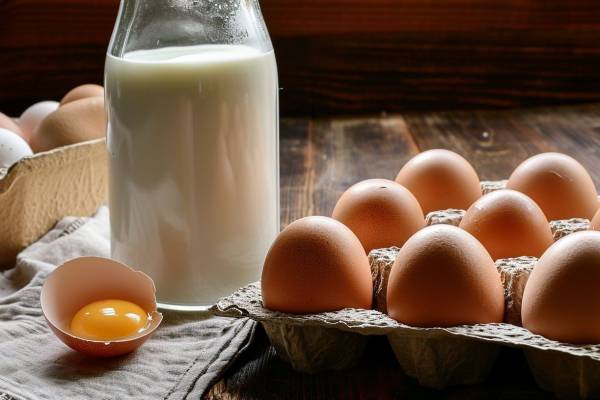 牛奶和雞蛋能一起吃嗎 吃牛奶和雞蛋需要注意什么