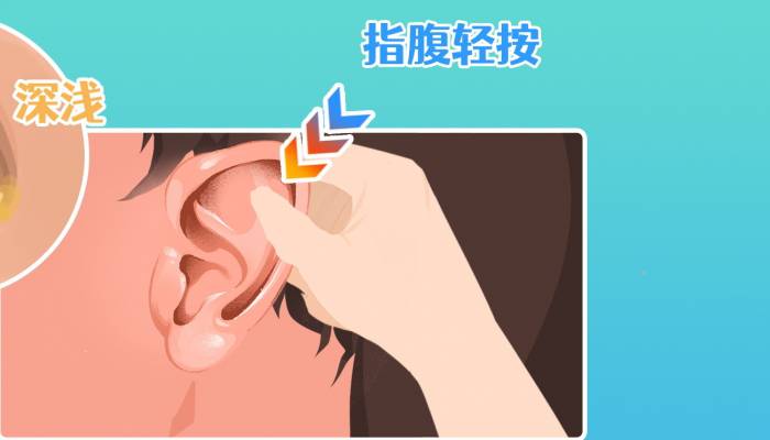 耳朵后面有什么穴位 怎么按摩耳朵穴位按摩