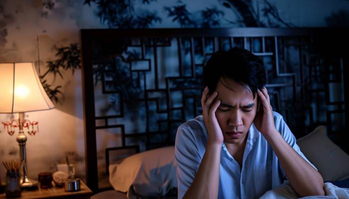 睡不著覺按哪個穴位 按摩手法和力度如何掌握