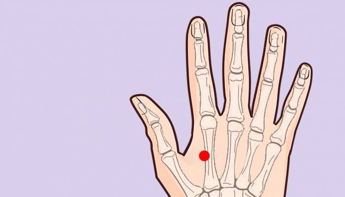 嗓子疼按摩什么穴位 嗓子疼按手上哪個穴位