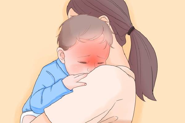 小孩發燒按哪個穴位能快速退燒 發燒搓哪個部位退燒快