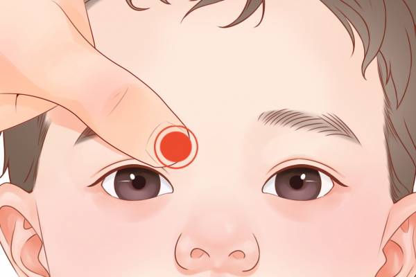 眉毛中間是什么穴位 眉毛中間是什么經絡一按就疼