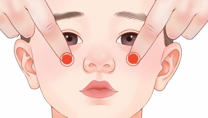 臉上都有什么穴位 面部按摩穴位有哪些