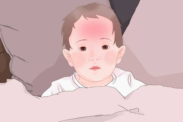 小孩發燒按哪個穴位能快速退燒 發燒搓哪個部位退燒快