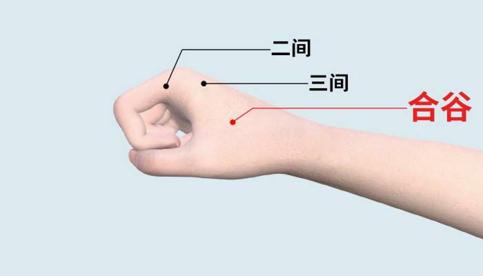 大拇指和食指中間是什么穴位 經(jīng)常按壓合谷穴的好處