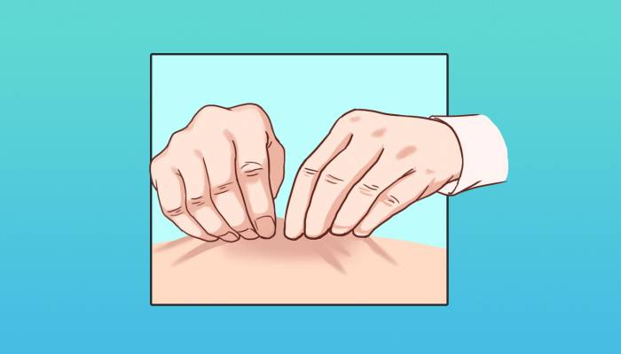 肝火旺按摩哪個穴位 去肝火按摩什么部位最好