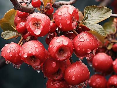 山楂片的功效與作用 食用山楂片的注意事項