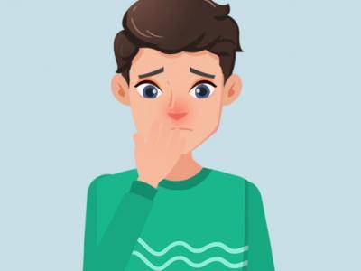 鼻子不通氣按摩哪個穴位 鼻子不通氣按摩手什么部位