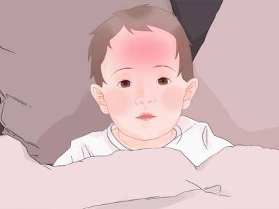 小孩發燒按哪個穴位能快速退燒 發燒搓哪個部位退燒快