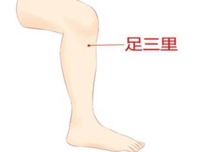 按摩三里穴的好處 如何按摩足三里穴